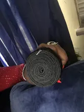 Extensiones de cabello humano rizado, con cierre Frontal mechones 3 o 4, 13x4, 28 y 30 pulgadas, tejido brasileño y cierre de encaje