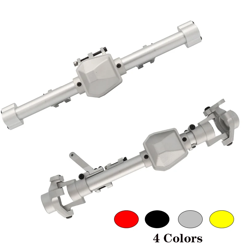 CrazyRacer Aluminium Differential Träger Rot - Upgrade Für 1/10 RC Car E-REVO TRX3978