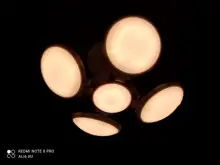 Lamp Bulb Football-Ufo-Bulb Led-Spotlight Folding E27 White Light-Cold/warm 110V 220V