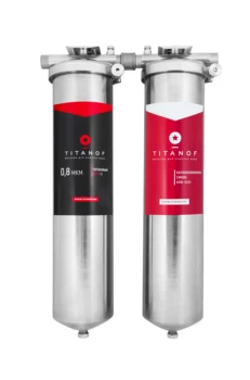 

Титановый фильтр для воды TITANOF + умягчающий фильтр TITANOF ТК 6 (6000 л/ч)