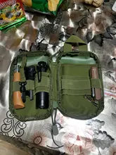 Molle Pouch Belt Pocket Waist-Pack Camping-Bags Military Soft-Back Travel Small Men Tactical