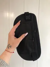 Nuevo 1PC Invisible de cintura bolsa de pasaporte dinero bolsa escondida seguridad cartera bolso Casual para hombres y mujeres 40 #
