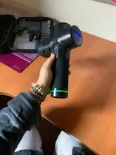 Pistola de masaje de percusión de tejido profundo, 30 velocidades, alivio del dolor corporal, cuello, máscara muscular para ejercicio, relajación, pistola de Fascia moldeadora fina