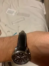 UTHAI Z24-correa de reloj de piel de 22 mm, correa de alta calidad, correa de cuero, accesorios para cronógrafoes, correa de alta calidad