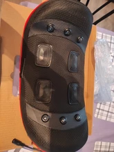 Jinkairui eléctrico dispositivo tracción Lumbar Dual importa cintura espalda masaje calentador de vibración de la columna de cintura aliviar la fatiga