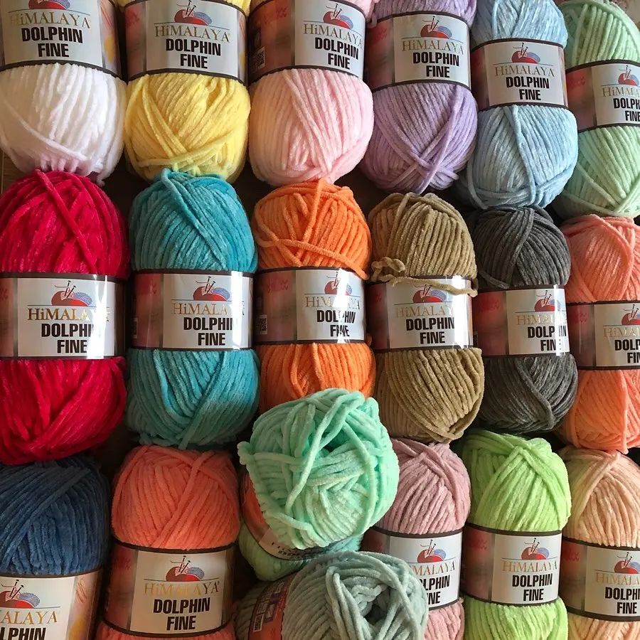 Купить Пряжу Гималаи Долфин Файн