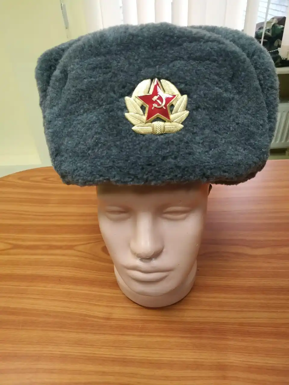 Армейская Зимняя Шапка Купить