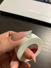 FUNMIX-cinta médica para prevenir alergias, parche debajo del ojo, 900cm, 1 rollo