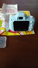 Mini cámara fotográfica digital 1080P para niños, Cámara de vídeo compacta para niños, juguete educativo, regalo de cumpleaños