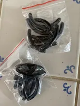 Almohadillas de silicona para rizador de pestañas, reemplazo negro para rizador de pestañas, herramientas de estilismo para maquillaje, 30/50/100 Uds.