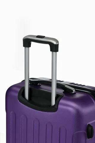 Purple suitcase Bangkok
