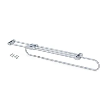 

Hanger removable Self Emuca long 350 mm in chrome steel