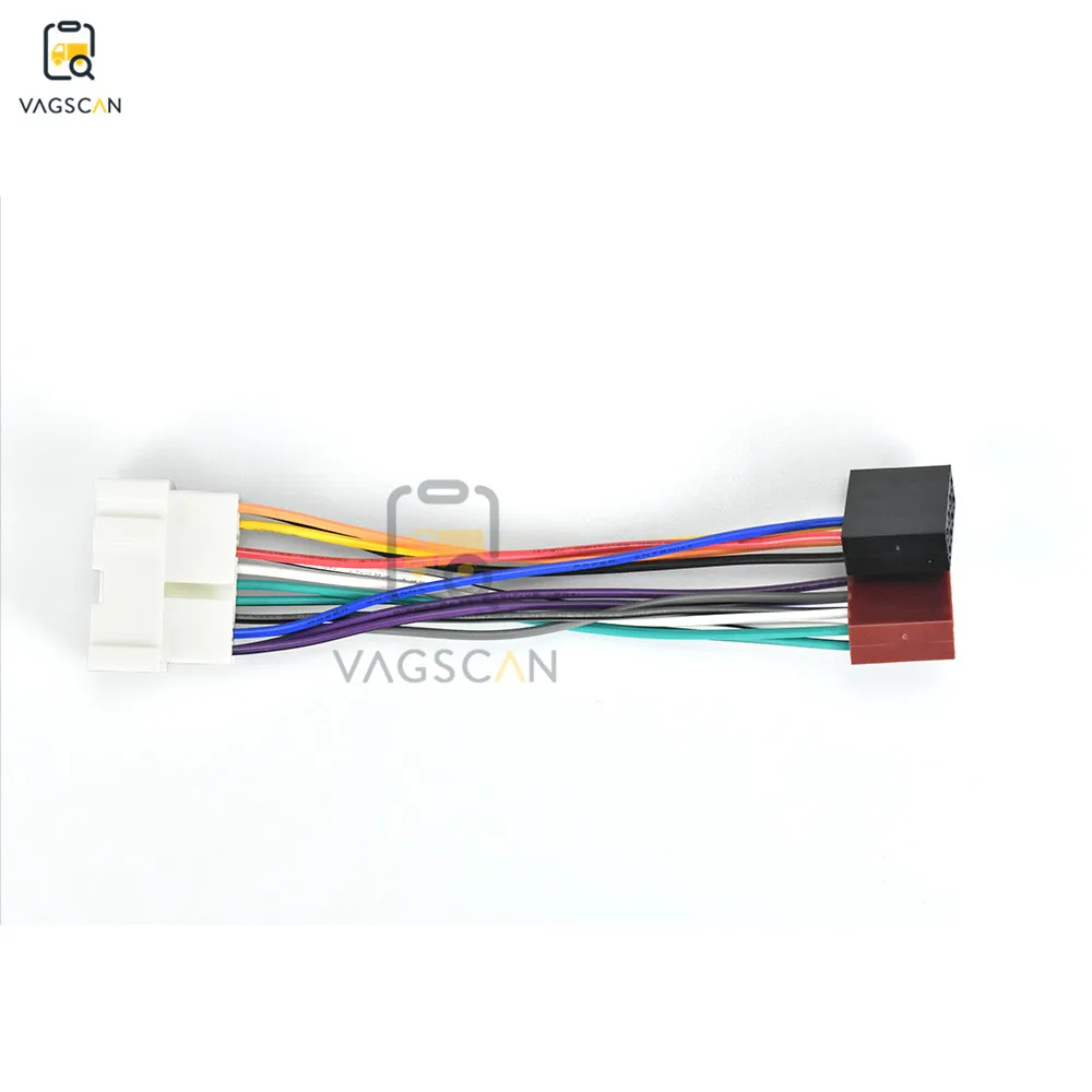 12-018 стерео ISO жгут проводов автомобиля радио адаптер для NISSAN 1999+(выберите модели