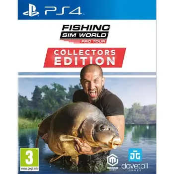 

PS4 game Fishing Sim World Pro Tour Collector's Edition