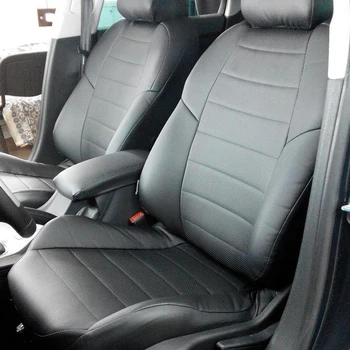 

For Citroen С-5 (simple sets/lot) without armrest with 2007 гв. Fashion seat cover of экокожи AUTOPILOT ekokozha