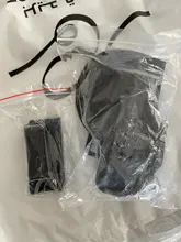 Pistolera táctica HK USP de liberación rápida, funda militar para pierna derecha, funda de transporte