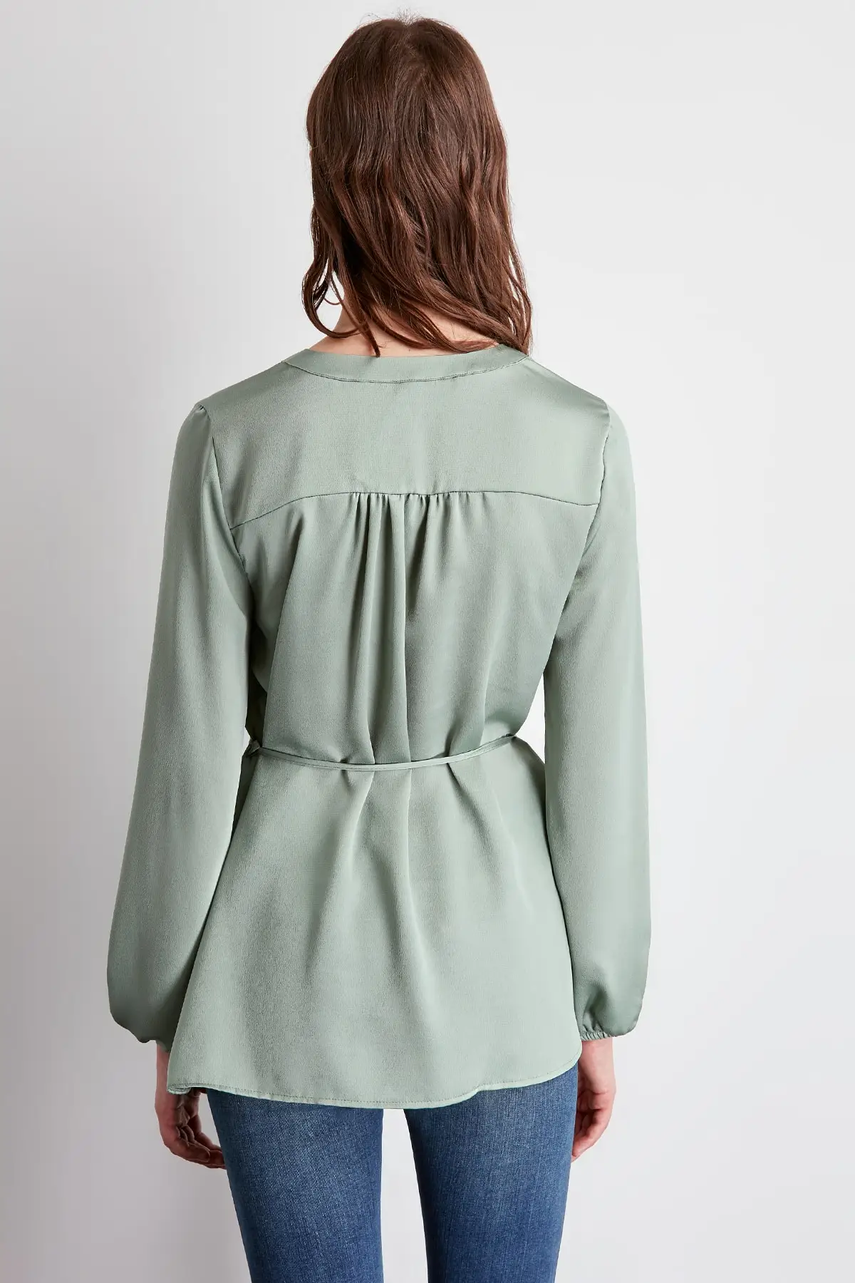 Trendyol Collar Detailed Blouse TWOSS20BZ0275