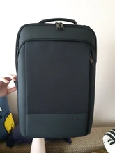 BOPAI hombres mochila ampliable de fin de semana carrera Back Pack hombre impermeable de 15,6 pulgadas del ordenador portátil Anti robo de mochila