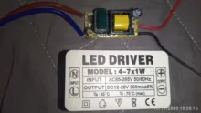 Lighting-Transformers Power-Supply-Unit Led-Driver 300ma AC85-265V 250ma 10W 36W 25W
