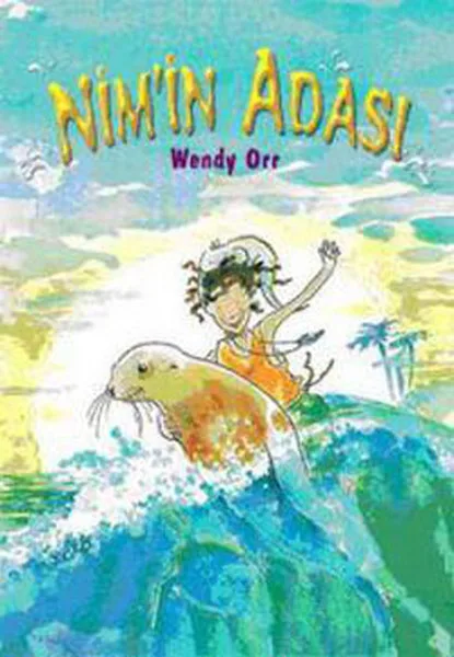Nim'in Island Wendy Orr Tudem Broadcasts Children Books Series | Канцтовары для офиса и дома