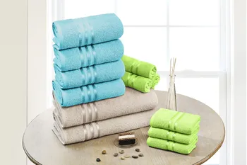 

Set of 12 Harmonika towels
