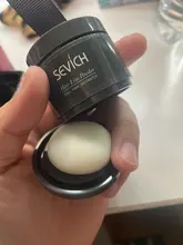Sevich-Polvo de sombra de pelo de 8 colores, reparador de sombra de pelo, línea de pelo modificada, corrector de pelo Natural, polvo esponjoso instantáneo