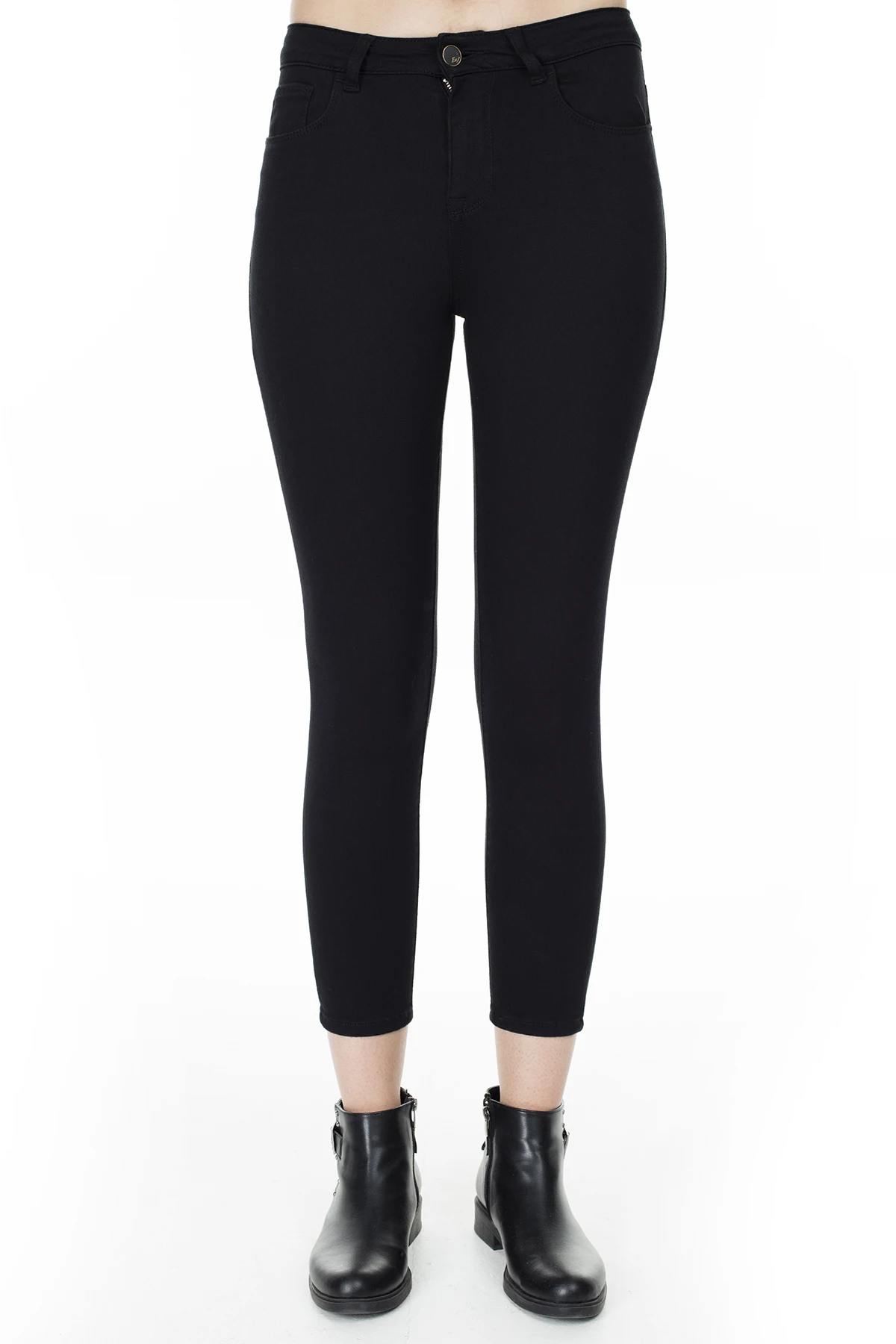 Lela/узкие женские джинсы с высокой талией 8523T768MARTHA