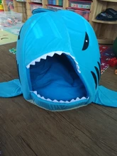 Bed Product-Items Dogs-Tent Dog-House Sleeping-Bag Shark Small Pet-Cushion Large Dropship