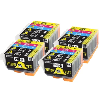 

20pcs Ink Cartridge PGI-5 CLI-8 PGI 5 pgi5 for Canon MP960 MP970 MX850 MP810 MP830 MP950 Pro 9000 Pro 9000 Mark II Printer