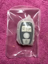 TPU cuero funda de control remoto de coche Protector de cubierta para Mercedes Benz C G M R S clase W204 W212 W176 GLC DE LA CIA GLA AMG accesorios de coche