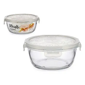 

Lunch box Vivalto Crystal (17,5 x 7,5 x 17,5 cm)