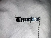 Sipuris, Collar personalizado con nombre, collares de acero inoxidable de Color acero para mujer, joyería personalizada para hombre, regalo de novia