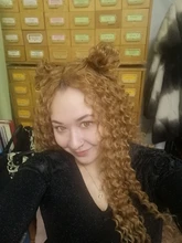 FASHION IDOL-mechones de pelo rizado Afro, extensiones de cabello sintético de Color rubio 613, Color natural, 6 uds., 20, 22 y 24 pulgadas