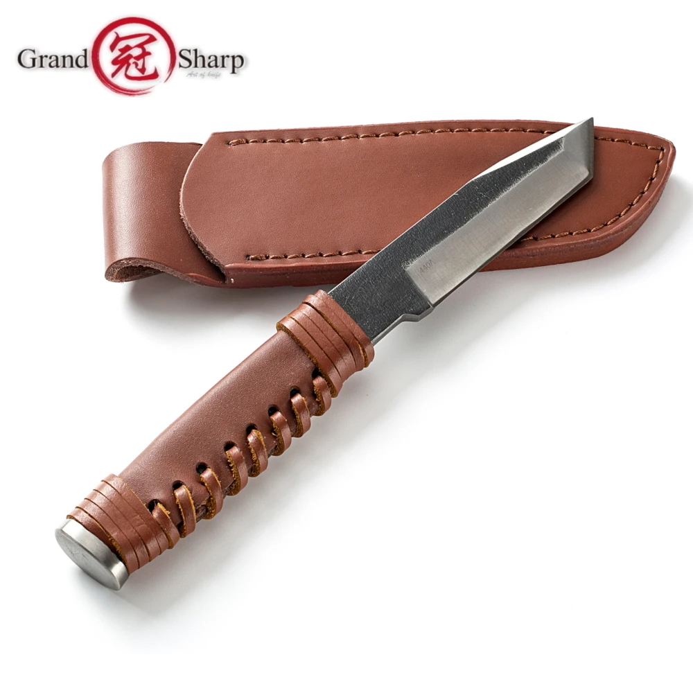 Охотничий нож ручной работы тактический карманный Клинок с фиксированным