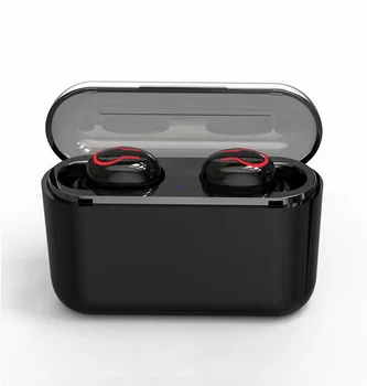 

50PCS HBQ-32 Bluetooth 5.0 Earphones Portable TWS Wireless In-ear 3D Stereo Sound With Mic Handsfree Sports Earbuds