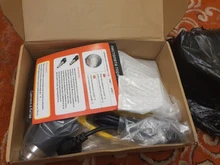 NEWACALOX-Pistola de aire caliente industrial, termorregulador LCD de 2000W, 220V, apto para enchufe de la UE, pistolas de calor con envoltura termal, boquilla de calentador