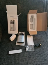 EKEN-Timbre de puerta inteligente con Wifi, cámara de seguridad modelo V5 con intercomunicador y timbre para puerta IP inteligente de visión nocturna con conexión Wifi inalámbrica, perfecta para el hogar