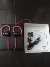 Bluetooth Earphones Headsets Punnkfunnk Waterproof Sport Wireless Ipx4 Bass-Stereo W/mic