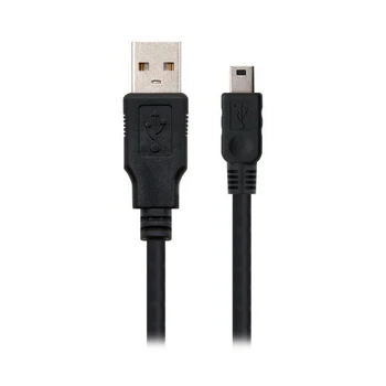 

USB to Mini USB Cable NANOCABLE 10.01.0401 Black (1 M)