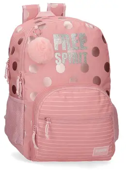 

School backpack Movom Free Spirit Two Compartments