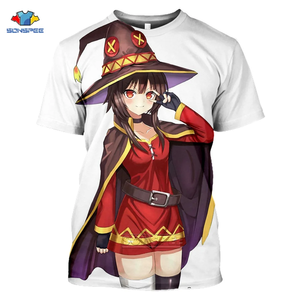 Camiseta - Anime Konosuba - Estampa Total