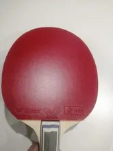 Esponja roja de alta calidad para tenis de mesa, hoja de goma para tenis de mesa, tenis de mesa, raqueta de ping pong de goma, venta al por mayor + oferta