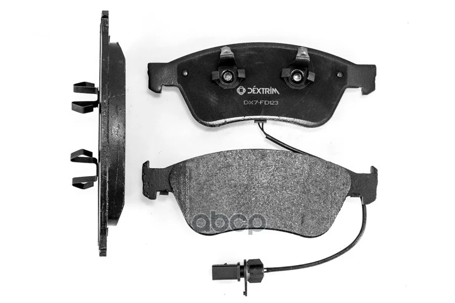 Колодки Тормозные Audi A4/A6 02-11, Vw Phaeton 02-16 Передние Dextrim арт. DX7-FD123
