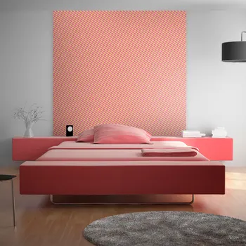 

Wall mural-Touch of pink - 250x193 cm