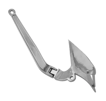 

Anchor plough (CQR) 22 kg, stainless sm312220