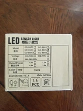 Decor-Lamp Closet Light Bedroom Led-Night-Light Staircase Motion-Sensor Christmas-Gift