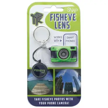 

T3k - Snap Fisheye Lens (Lens camera for Smartphone)PALADONE4.31