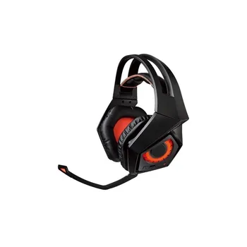 

ASUS ROG Strix Wireless headset Headband Black, Orange