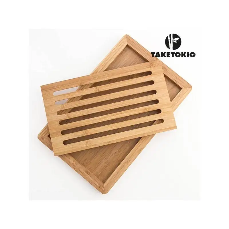  Bamboo table for Cutting Bread TakeTokio