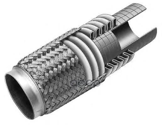 Труба Гофрированная Универсальная 48x272(158-272) Усиленная Bosal 265631 Bosal арт. 265631